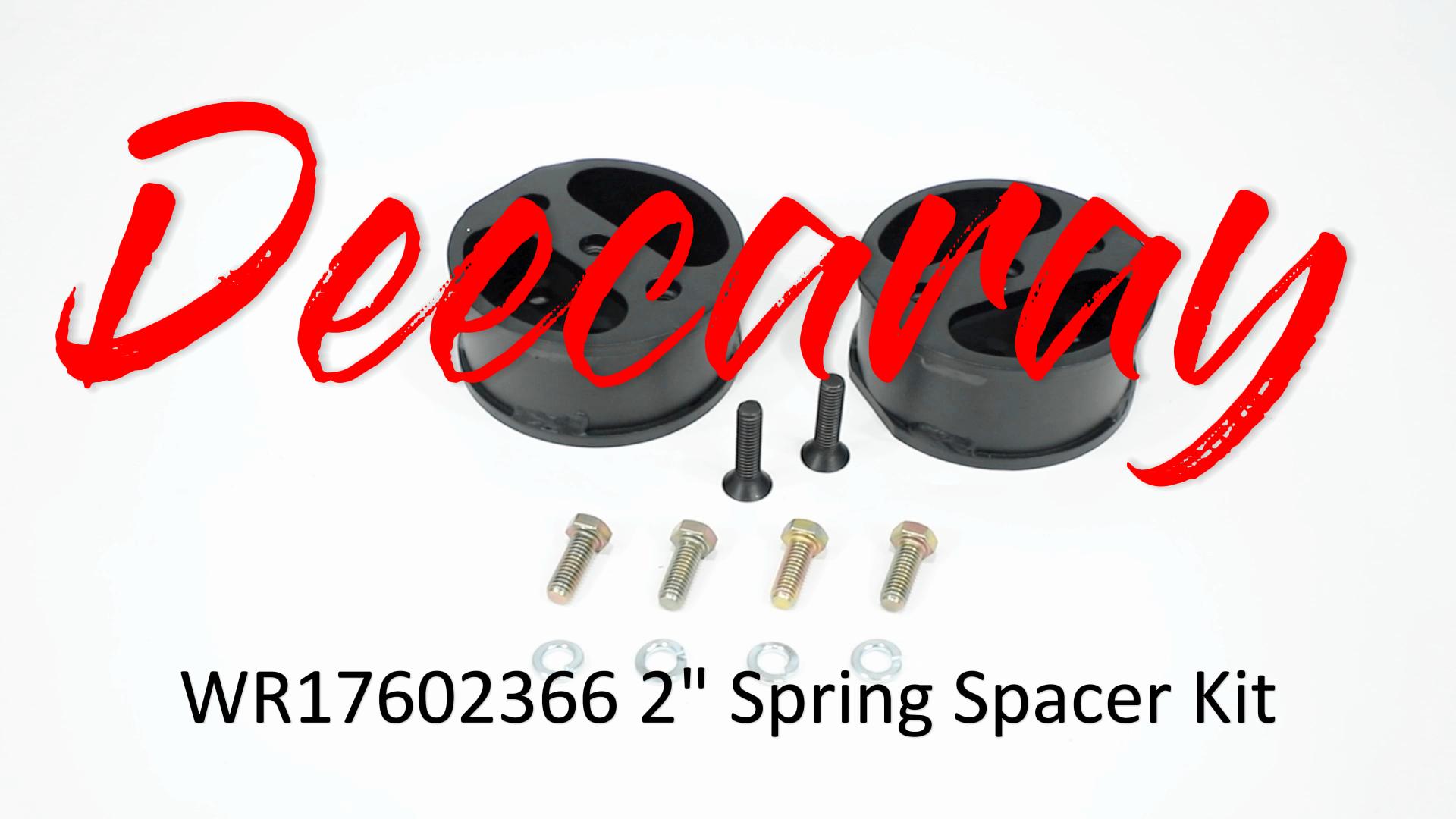 Amazon.com: Deecaray WR17602366 2